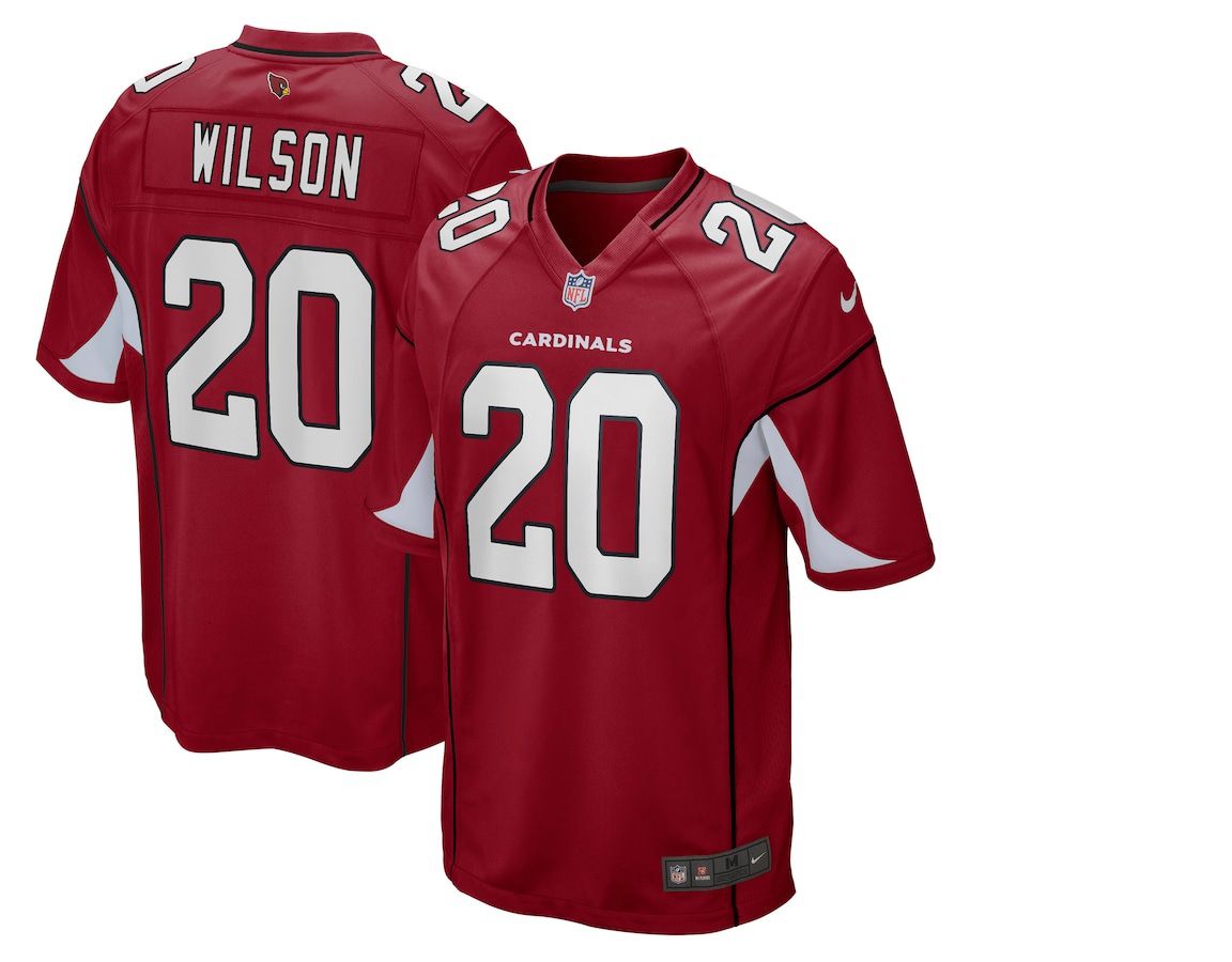 Men Arizona Cardinals #20 Marco Wilson Nike Cardinal Game NFL Jersey->arizona cardinals->NFL Jersey